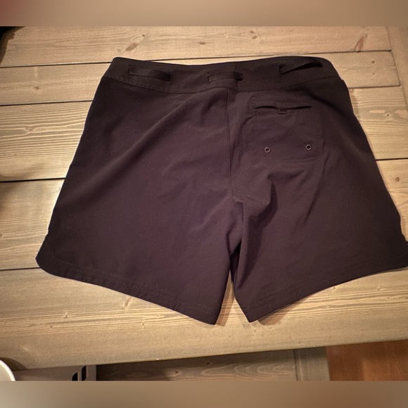 Prana black board shorts - size small - Picture 2 of 3